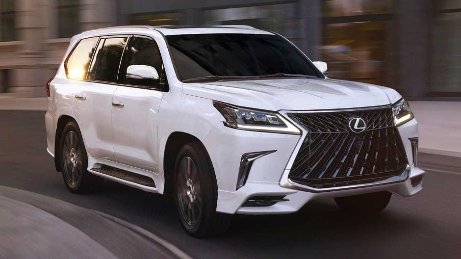 LX570 فحمات فرامل سوبر سيراميك خلفية لكزس - متجر البصمة الأصلية